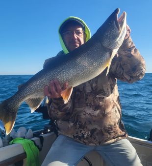 Big water, calm vibes, great fishing
