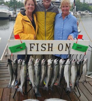 Awesome day on our annual trip 