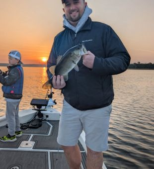 Trophy Largemouth Bass at Headwaters Lake