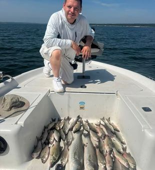 Cleburne, TX Inshore fishing never fails.
