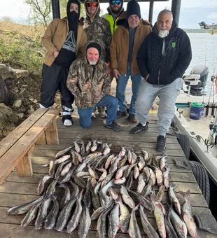Super Catfish haul! - Cleburne, TX.