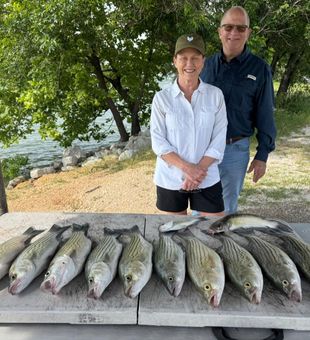 These two caught their limit and released even mor