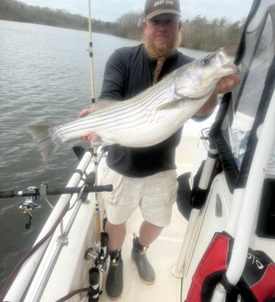Caught a nice one today on the lake!