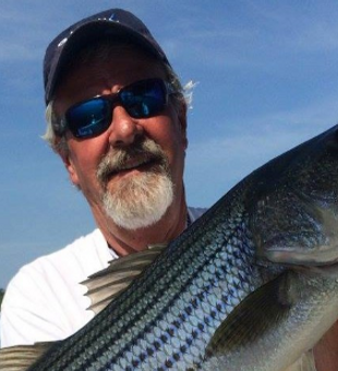 Catch 22 Striper Guide Service