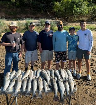 Casting Lines, Lake Texoma Style