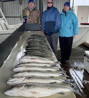 Successful Run - Lake Texoma