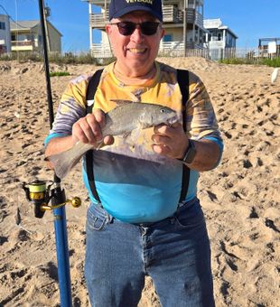 Proud whiting catch on New Smyrna Beach!