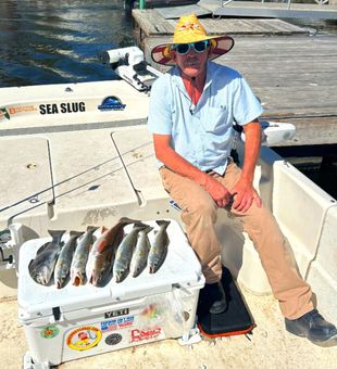 New Smyrna Beach speckled trout and redfish success!
