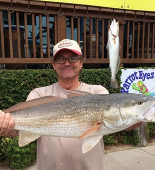 South Padre Island redfish day
