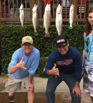 Quiet water, steady action