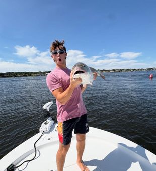 Big Jacksonville Redfish and good vibes!