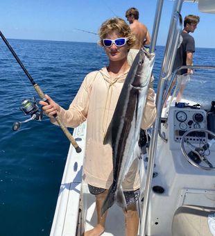 Cobia bite was on fire in Jacksonville today!