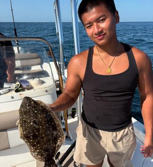 Nice Flounder catch on Jacksonville charter!