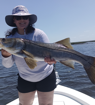 Caught a nice one on the lake today!