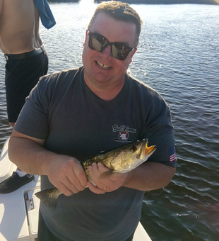 Another successful catch from the waters of Homosassa!