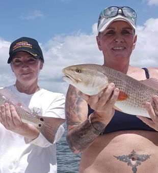 Catching big fish in Homosassa waters