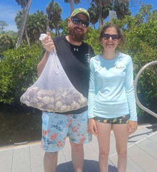Great day of fishing in Weeki Wachee Florida!