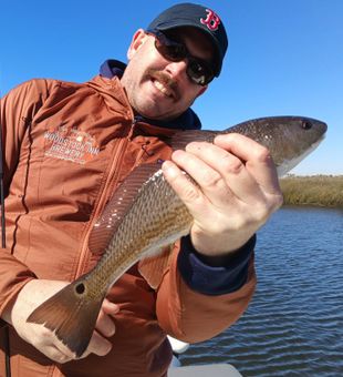 Nice redfish from Weeki Wachee waters!