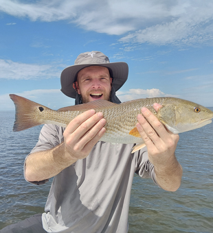 Outstanding Weeki Wachee redfish caught on heavy tackle!