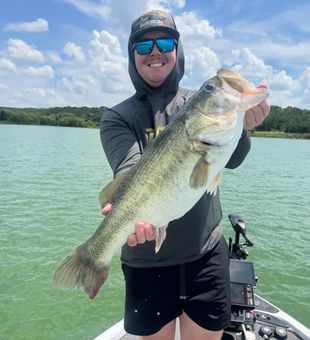 Nice Fort Worth bass making the day!