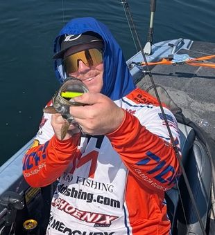 Nice catch on the water in Fort Worth!