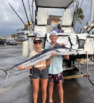 Fresh catch straight from Kona