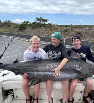 Smiles and Marlin in Kailua Kona