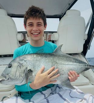 Trevally fishing never fails