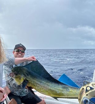 Nothing like Kona Mahi action