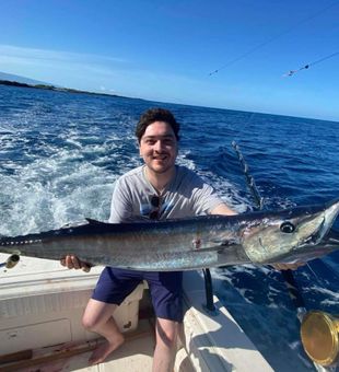 Hawaii fishing day well spent