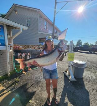 Experience world-class salmon and trout fishing in Pulaski, NY, where every season brings trophy opportunities.