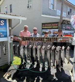 Outstanding Pulaski NY salmon and trout fishing success!
