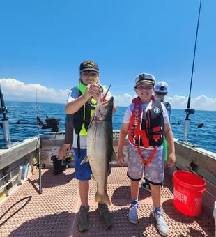 Chase powerful salmon and hard-fighting trout on the legendary waters of Pulaski, New York.