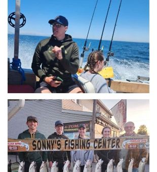 Pulaski NY rainbow trout fishing delivers impressive results!