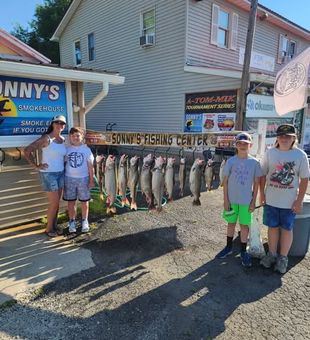 Plan your next salmon and trout fishing adventure in Pulaski, NY for unforgettable days on the river.