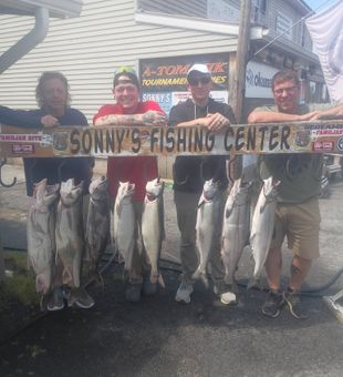 Impressive Lake Trout Haul