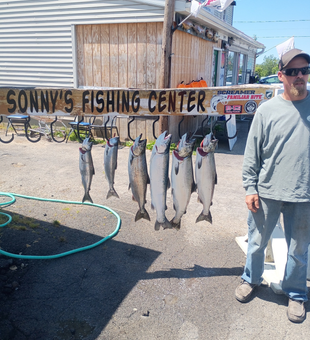 Bundle up and join us for guided fishing in New York