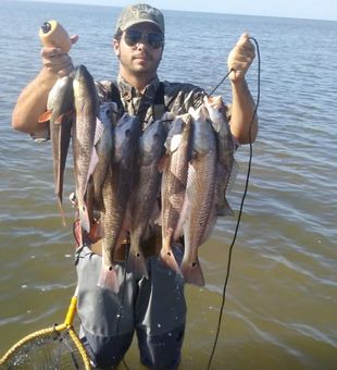 Casting lines in Texas waters