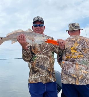 Redfish Fishing In Kings Bay, Florida
