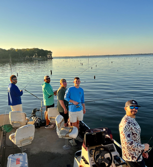 Perfect evening on the water with clear conditions - adventure at its best!