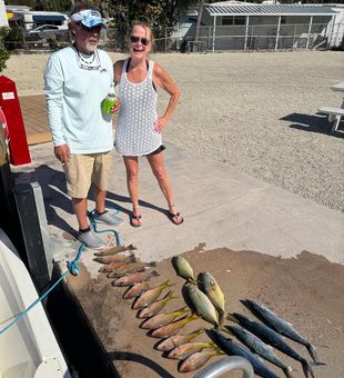 Experienced Anglers limiting out on Key Largo