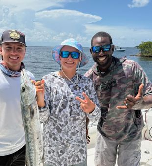 Deep sea fishing in Key Largo Florida