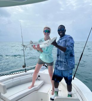 Key Largo offshore fishing trip