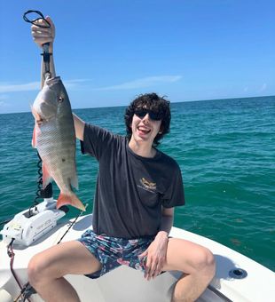 Key Largo fishing starts here.