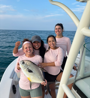Nice permit caught jigging and trolling in Key Largo today!