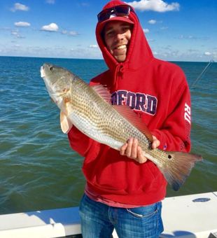 Redfish in Hatteras, North Carolina