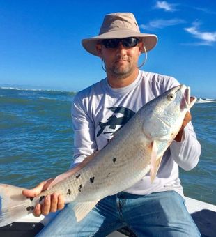 Redfish in Hatteras, North Carolina