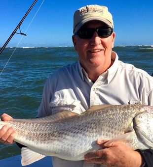 Redfish in Hatteras, North Carolina