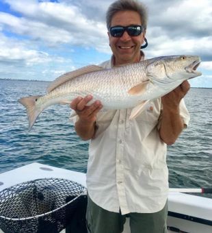 Redfish in Hatteras, North Carolina