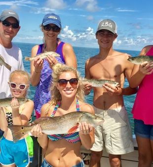 Redfish & Trout in Hatteras, North Carolina